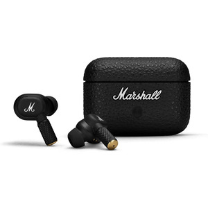 Бездротові навушники Marshall Motif A.N.C. Black | Bluetooth 5.2, ANC, до 25 год, вакуумні TWS, USB-C - Фото 3 Бездротові навушники Marshall Motif A.N.C. Black | Bluetooth 5.2, ANC, до 25 год, вакуумні TWS, USB-C - зображення 3