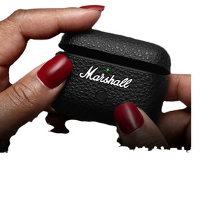 Бездротові навушники Marshall Motif A.N.C. Black | Bluetooth 5.2, ANC, до 25 год, вакуумні TWS, USB-C - Фото 4 Бездротові навушники Marshall Motif A.N.C. Black | Bluetooth 5.2, ANC, до 25 год, вакуумні TWS, USB-C - зображення 4