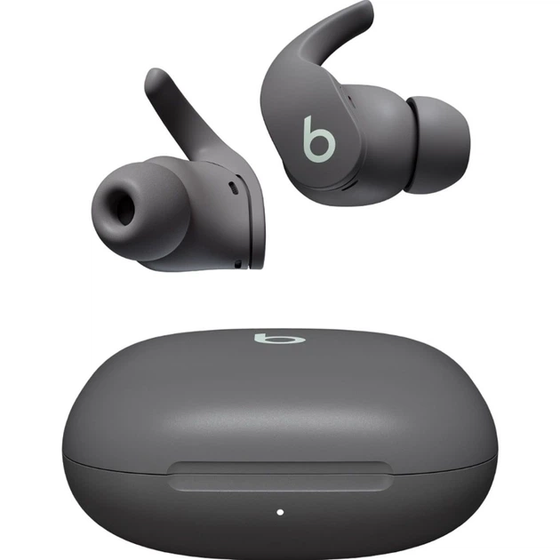 Навушники Beats Fit Pro Grey TWS Bluetooth, ANC, Spatial Audio, Apple H1, до 24 год, IPX4 - Фото 3 Навушники Beats Fit Pro Grey TWS Bluetooth, ANC, Spatial Audio, Apple H1, до 24 год, IPX4 - зображення 3