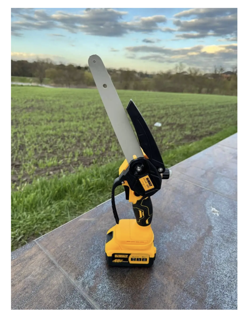 Аккумуляторная мини-пила DeWalt DCM160N, 48V - изображение 4