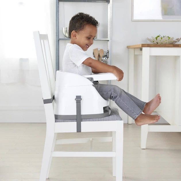 Стільчик для годування Ingenuity Baby Base 2 в 1 Cashmere 10678-2 (074451106789) - зображення 5