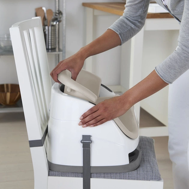 Стільчик для годування Ingenuity Baby Base 2 в 1 Cashmere 10678-2 (074451106789) - зображення 16