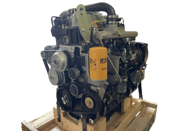 Двигун у зборі (перший комплектності) 74 KW на JCB номер 320/40607 - изображение 4
