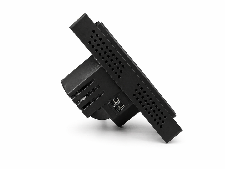 Программируемый сенсорный терморегулятор SMART M4.1 Black для теплого пола - изображение 4