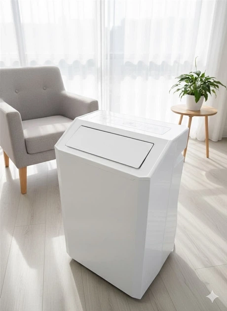 Мобільний кондиціонер до 35 м.кв. - Gorenje KAM35 BHP / WI-FI - изображение 11