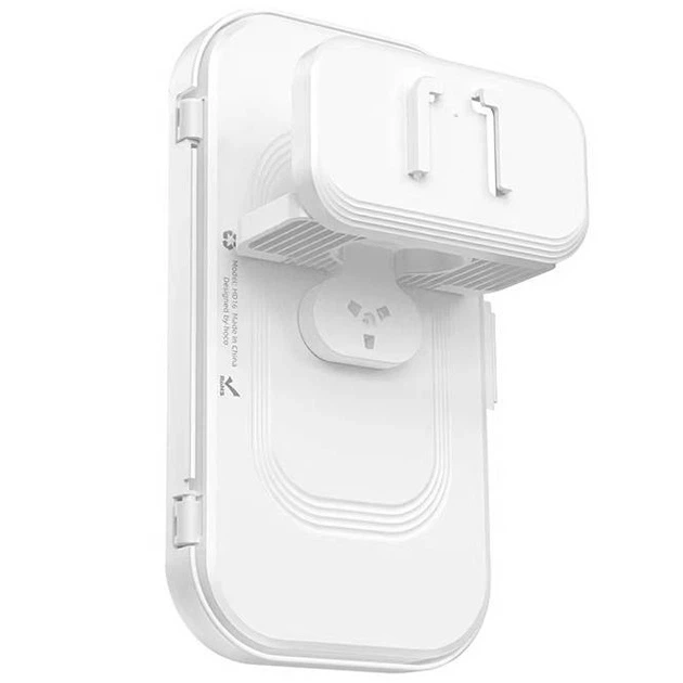 Водонепроницаемый держатель для телефона в ванную Hoco HD16 Wave Waterproof Case настенный с сенсорным экраном Белый - Фото 6 Водонепроницаемый держатель для телефона в ванную Hoco HD16 Wave Waterproof Case настенный с сенсорным экраном Белый - изображение 6