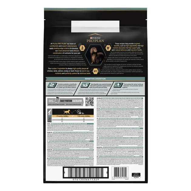 Сухий корм для собак Purina Pro Plan Adult Small & Mini Sensitive Digestion з ягням 7 кг 12392234 - зображення 2
