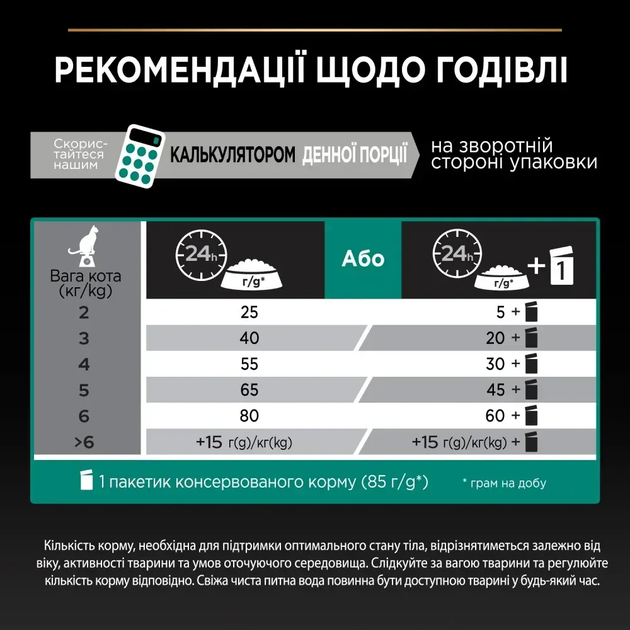 Сухой корм для стерилизованных котов Purina Pro Plan Sterilised Adult Renal Plus с кроликом 1.5 кг 12524320 - Фото 5 Сухой корм для стерилизованных котов Purina Pro Plan Sterilised Adult Renal Plus с кроликом 1.5 кг 12524320 - изображение 5