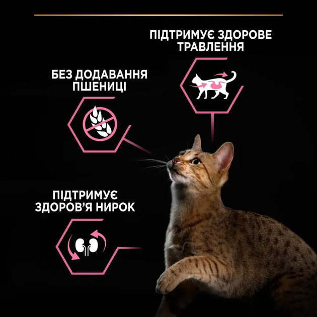 Сухий корм для котів Purina Pro Plan Delicate Adult з ягням 1.5 кг 12370530 - зображення 5
