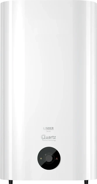 Плоский накопительный водонагреватель бойлер Quartz Linder 50 - Фото 1 Плоский накопительный водонагреватель бойлер Quartz Linder 50 - изображение 1