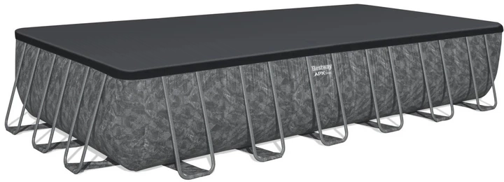 Basen stelażowy Bestway 24ft 732 x 366 x 132 cm (6941607365830) - obraz 2