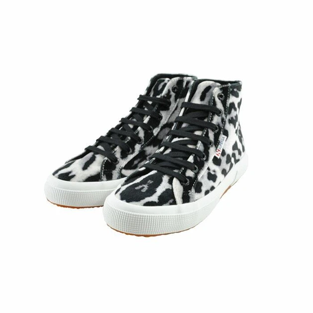 Кеди жіночі Superga 2795 Fanvelvetw Leopard Black-White.Розмір 38 (24.5 см) - Фото 4 Кеди жіночі Superga 2795 Fanvelvetw Leopard Black-White.Розмір 38 (24.5 см) - изображение 4