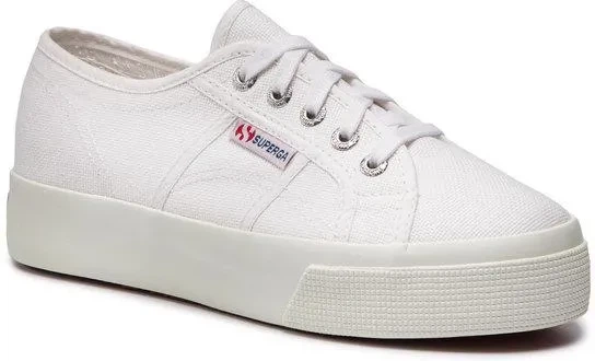 Кеди унісекс Superga S00C3NO White 901. Розмір 44.5 (29 см) - Фото 1 Кеди унісекс Superga S00C3NO White 901. Розмір 44.5 (29 см) - изображение 1