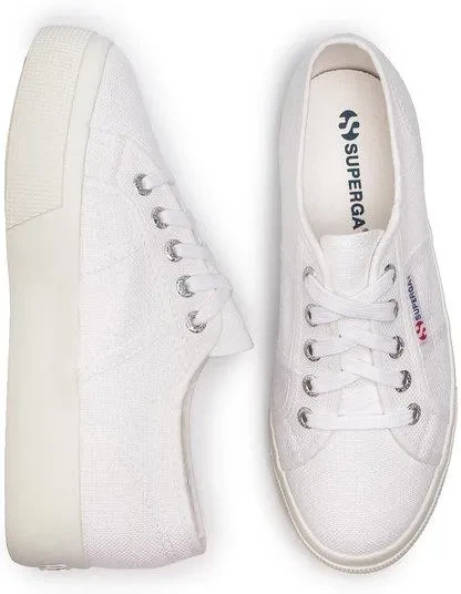 Кеди унісекс Superga S00C3NO White 901. Розмір 44.5 (29 см) - Фото 2 Кеди унісекс Superga S00C3NO White 901. Розмір 44.5 (29 см) - изображение 2