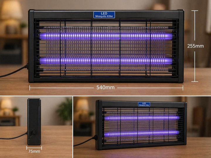 LED лампа от комаров Mosquito Killer ULTRA - Фото 4 LED лампа от комаров Mosquito Killer ULTRA - изображение 4