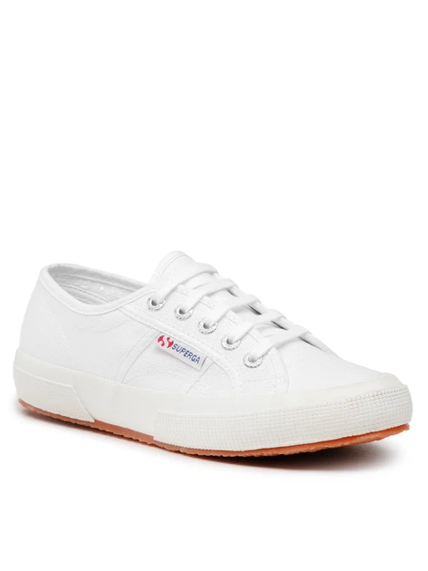 Кеди унісекс Superga 2750 Linu White. Розмір 42.5 (27.5 см) - Фото 1 Кеди унісекс Superga 2750 Linu White. Розмір 42.5 (27.5 см) - изображение 1