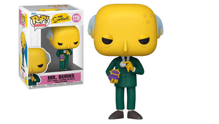 Фигурка FUNKO POP! Симпсоны Мистер Бернс The Simpsons Mr Burns 107mm 1736 86412 - изображение 4