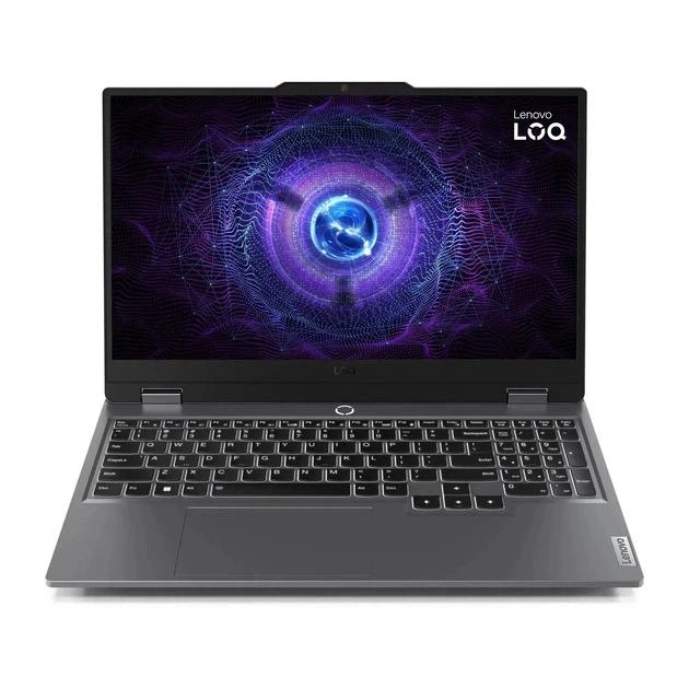 Ноутбук Lenovo LOQ / 15.6", IPS, 144 Hz, 300 nit / AMD Ryzen 5-7235HS / RAM 16 GB DDR5 / SSD 512GB / NVIDIA GeForce RTX 4050 - Фото 1 Ноутбук Lenovo LOQ / 15.6", IPS, 144 Hz, 300 nit / AMD Ryzen 5-7235HS / RAM 16 GB DDR5 / SSD 512GB / NVIDIA GeForce RTX 4050 - зображення 1