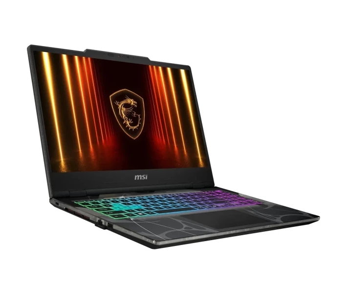 Ноутбук MSI Cyborg 15 / 15.6", IPS, 144 Hz / Core 7-240H / RAM 16 GB DDR5, 5600 MHz / SSD 512 GB / NVIDIA GeForce RTX 5060 8 GB - изображение 2
