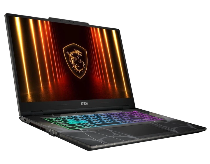 Ноутбук MSI Cyborg A17 AI B2HWEKG-011XPL 17,3"144Hz RTX5050 R7 260/16GB/512/Win11 (CYBORG A17 AI B2HWEKG-011XPL) - зображення 4