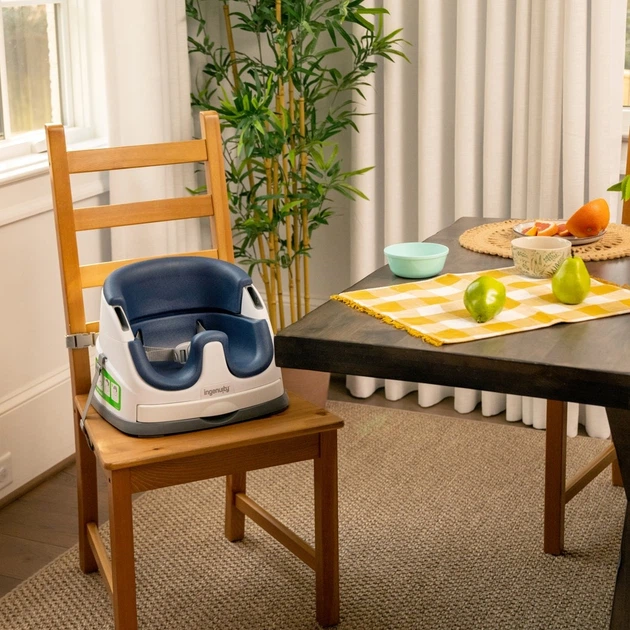 Стільчик для годування Ingenuity Baby Base 2 в 1 Night Sky 16727-2 (074451167278) - зображення 5