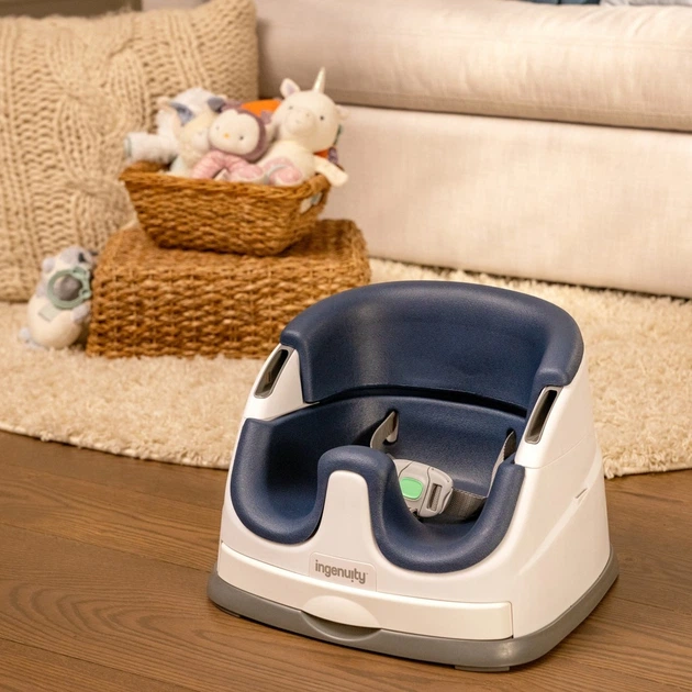 Стільчик для годування Ingenuity Baby Base 2 в 1 Night Sky 16727-2 (074451167278) - зображення 9