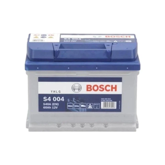 Акумулятор Bosch S4 12В 60А·рік 540А R+ (0 092 S40 040) - зображення 3
