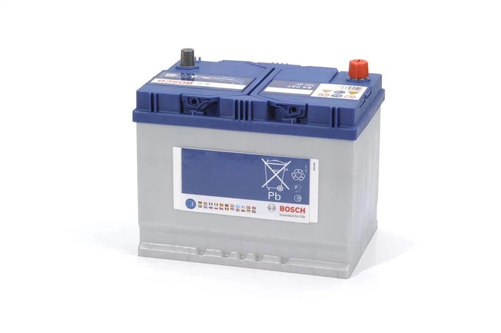 Акумулятор Bosch S4 12В 70А·рік 630А L+ (0 092 S40 270) - зображення 5
