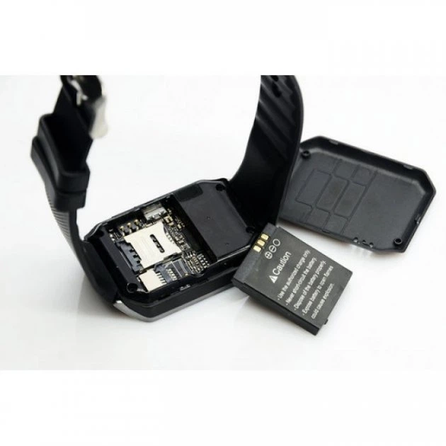 Смарт часы телефон Uwatch DZ09 Smart Watch умные часы - изображение 4