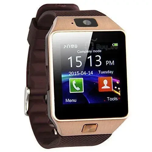 Смарт часы телефон Uwatch DZ09 Smart Watch умные часы - изображение 9