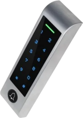 Зчитувач безконтактних карток ZKTeco з клавіатурою ACC-MK-V1-RF-12 (8435452821156) - зображення 2