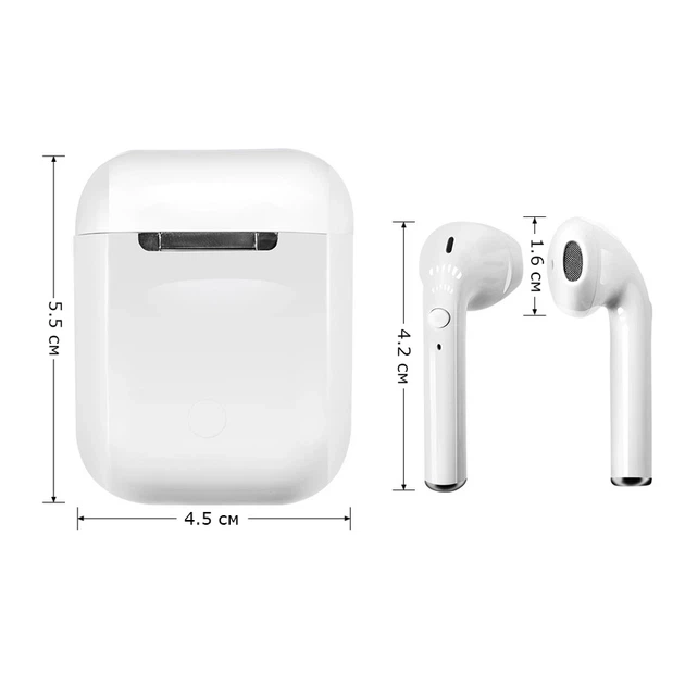 Бездротові навушники Bluetooth White HBQ iFans I9s гарнітура - зображення 3
