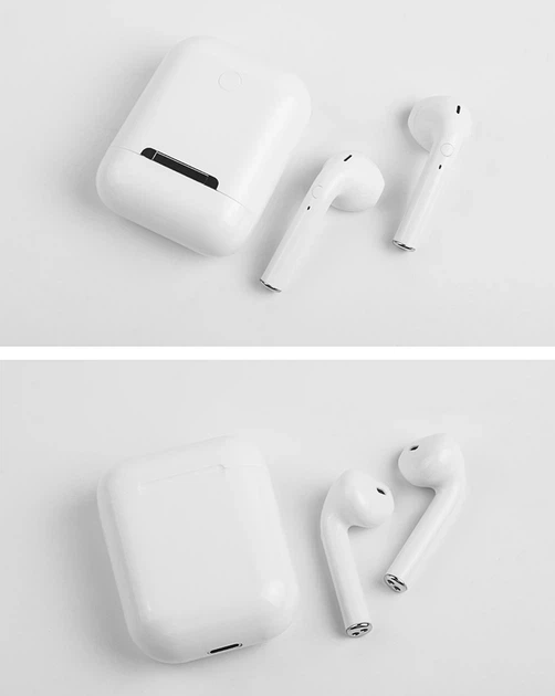 Бездротові навушники Bluetooth White HBQ iFans I9s гарнітура - зображення 4