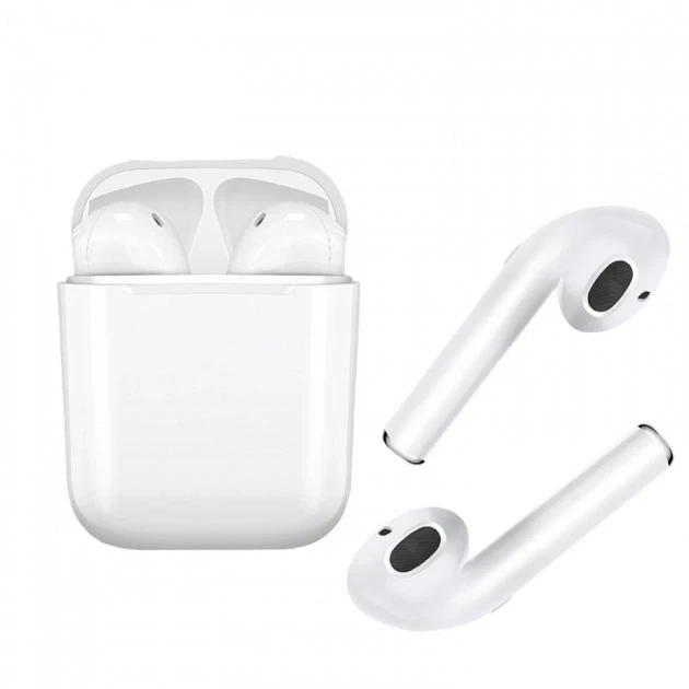Бездротові навушники Bluetooth White HBQ iFans I9s гарнітура - зображення 8