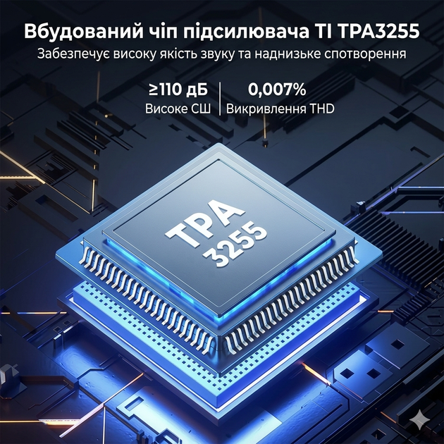 AIYIMA A07 MAX – Потужний Hi-Fi підсилювач 300 Вт × 2 / 600 Вт з