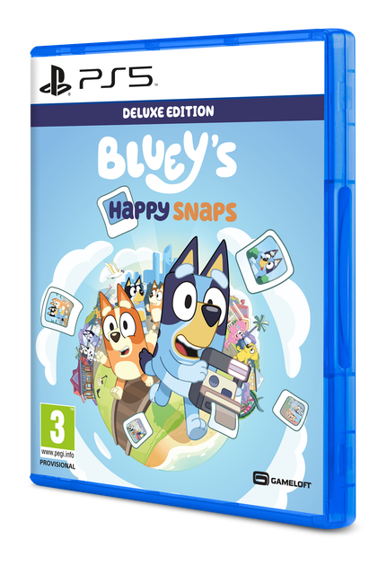 Gra PS5 Bluey's Happy Snaps Deluxe Edition (Blu-ray płyta) (3391892043846) - obraz 2