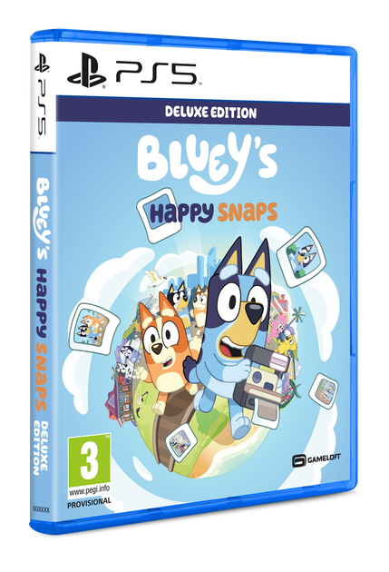 Gra PS5 Bluey's Happy Snaps Deluxe Edition (Blu-ray płyta) (3391892043846) - obraz 3