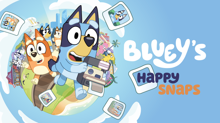 Gra NS Bluey's Happy Snaps Deluxe Edition (Kartridż) (3391892043778) - obraz 3