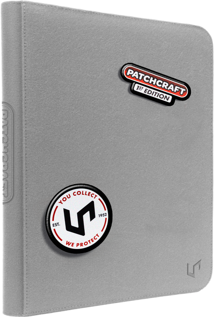 Album na karty Ultra Pro Patchcraft Szary (074427166434) - obraz 4