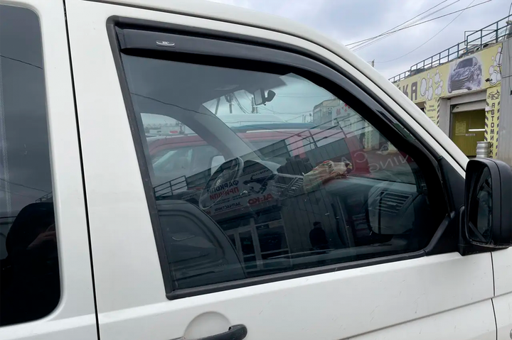 Вітровики вставні (2 шт, HIC) для Volkswagen T5 Multivan 2003-2010 рр - зображення 10