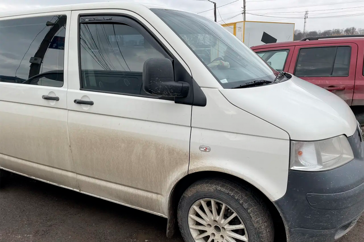 Вітровики вставні (2 шт, HIC) для Volkswagen T5 Multivan 2003-2010 рр - зображення 11