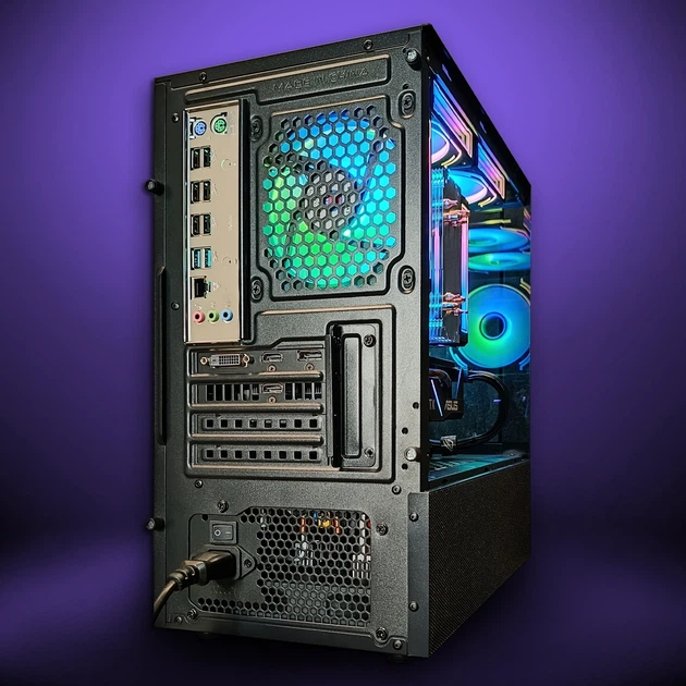 Компьютер VSIM зборка v5 -- Intel Xeon 2660v3 / RAM 16 Gb DDR4 / SSD 512Gb / Nvidia RTX2060 6Gb - изображение 5