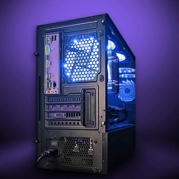 Компьютер VSIM зборка v4 -- AMD Ryzen 5 3500X / RAM 16 Gb DDR4 / SSD 512Gb / AMD RX580 8Gb синий - Фото 5 Компьютер VSIM зборка v4 -- AMD Ryzen 5 3500X / RAM 16 Gb DDR4 / SSD 512Gb / AMD RX580 8Gb синий - изображение 5