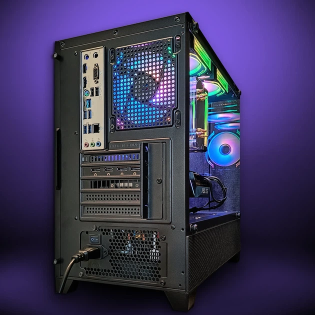 Комп'ютер VSIM збірка v17 -- AMD Ryzen 7 5700X / RAM 16 Gb DDR4 / SSD m2 512Gb / Nvidia RTX3070 8Gb - зображення 6