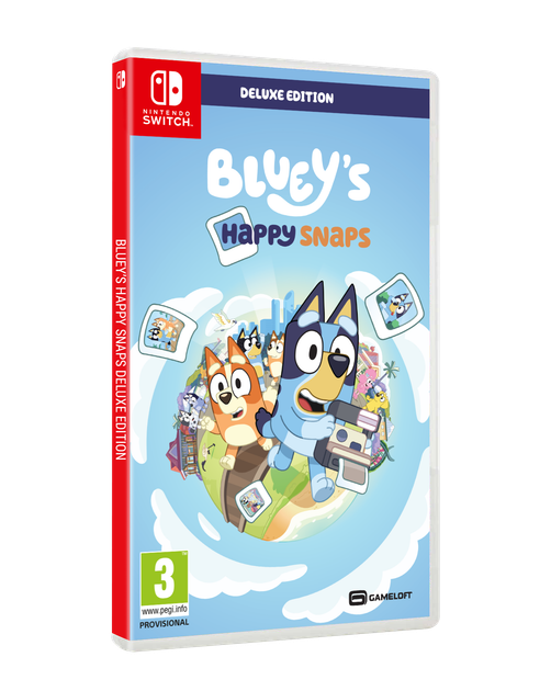 Gra NS Bluey's Happy Snaps Deluxe Edition (Kartridż) (3391892043778) - obraz 2