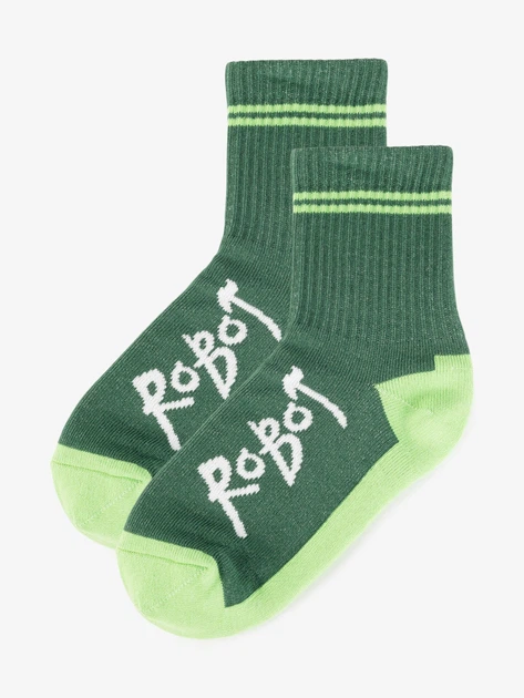 Носки средние для мальчика PremierSocks 16Д-1ВР 16-18 Зеленый shop (4820203391769) - изображение 2