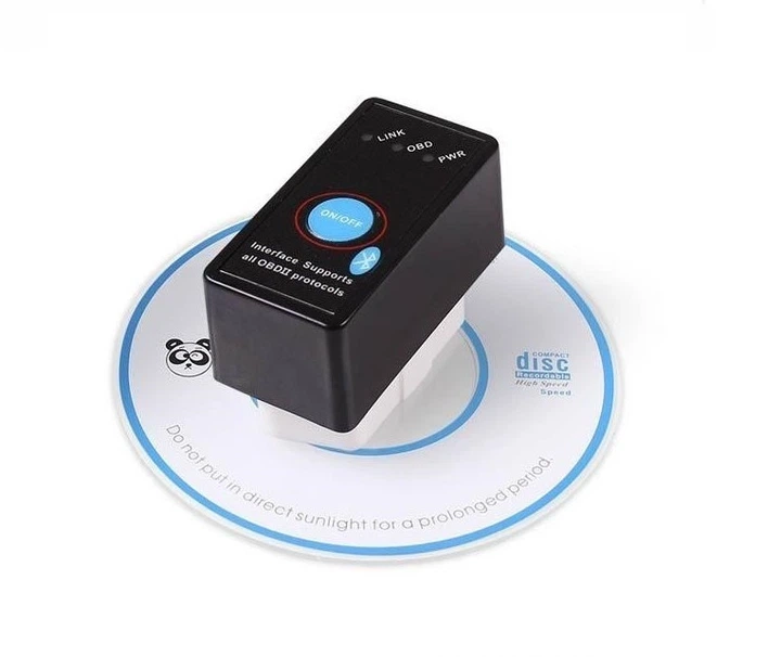 Універсальний сканер помилок автомобільний ELM 327 Bluetooth V1.5 MINI з кнопкою ВИМК. ON/OFF - зображення 4