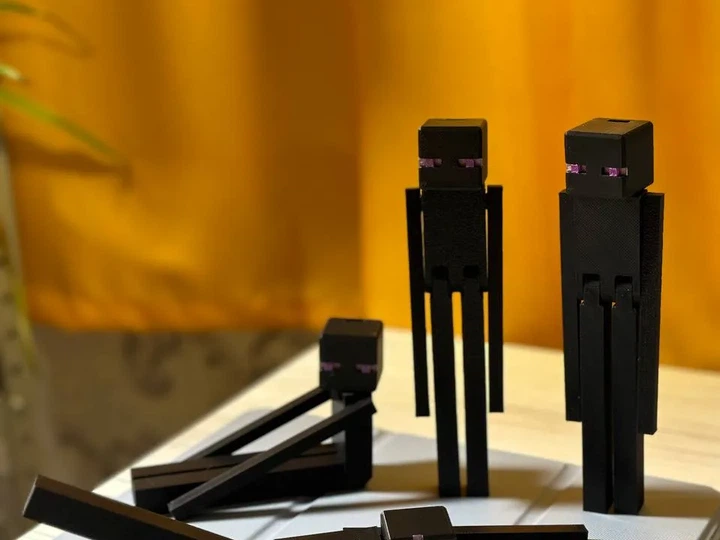 Набір колекційних фігурок Ендермен з гри Minecraft. Aivory - изображение 2