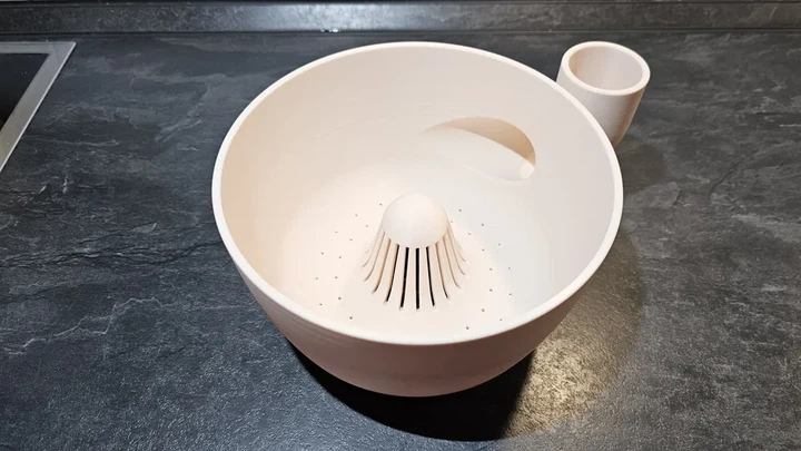 Миска для миття фруктів та ягід HydroBowl. Aivory - изображение 3