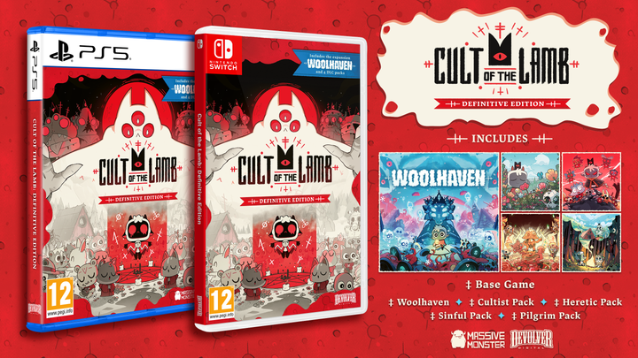 Gra PS5 Cult of the Lamb Definitive Edition (Blu-ray płyta) (5056635625236) - obraz 3
